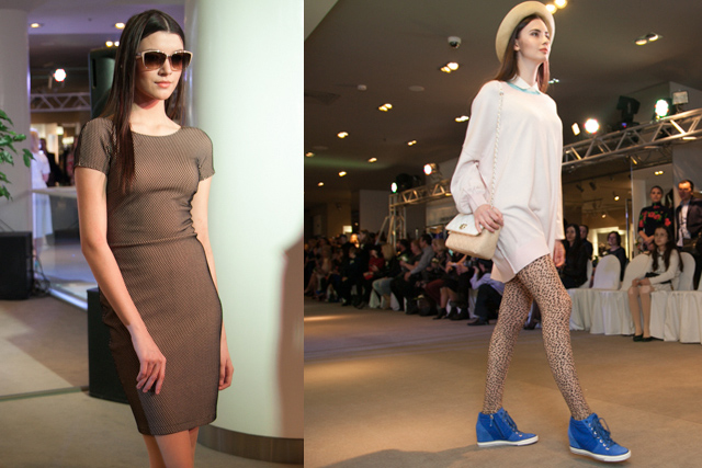 Показ Wolford в ТЦ АСТОР (Ростов-на-Дону)