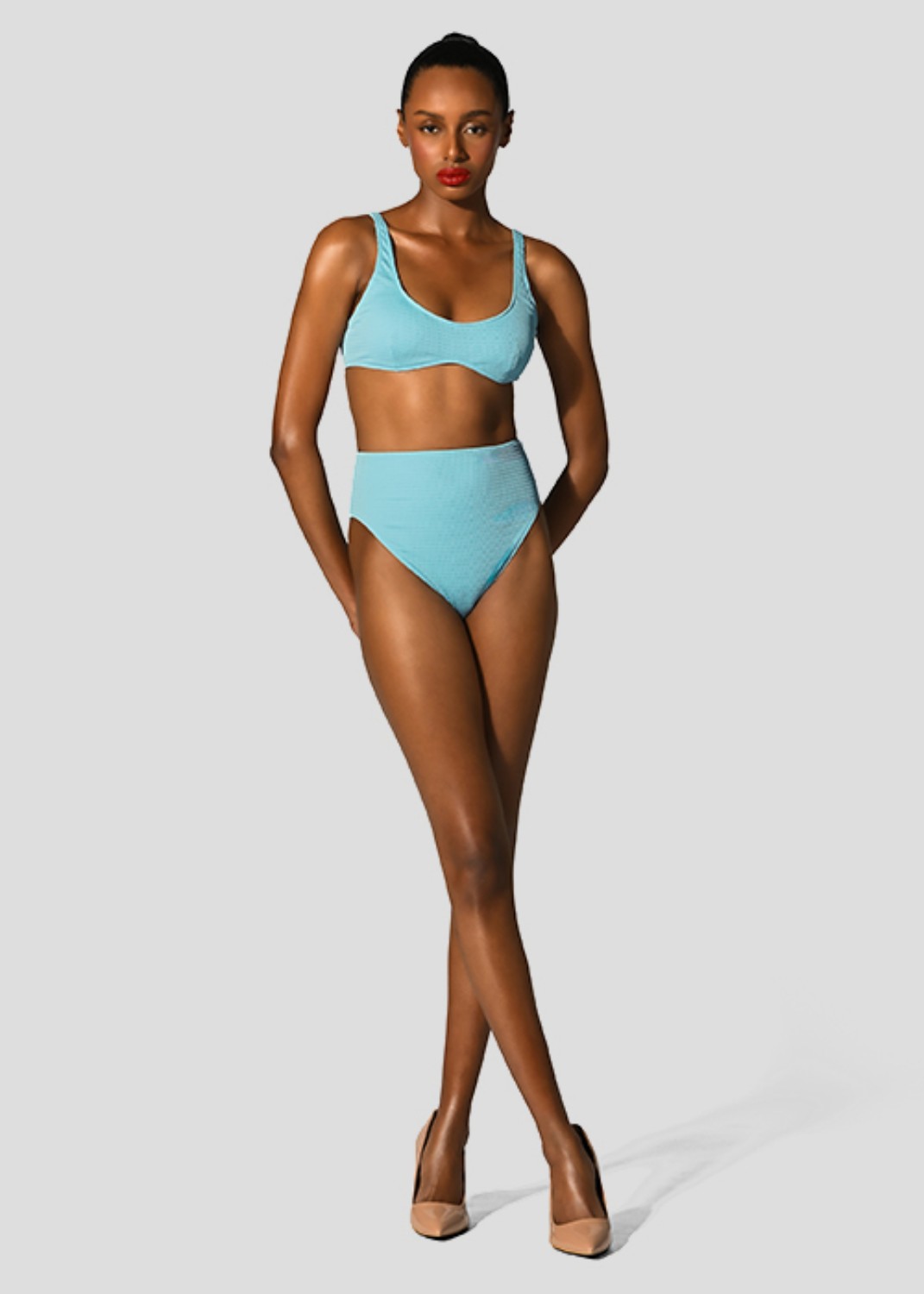 Купальный лиф ТЕКСТУРА