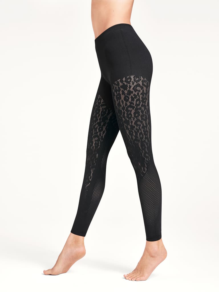 Леггинсы Cheetah Net