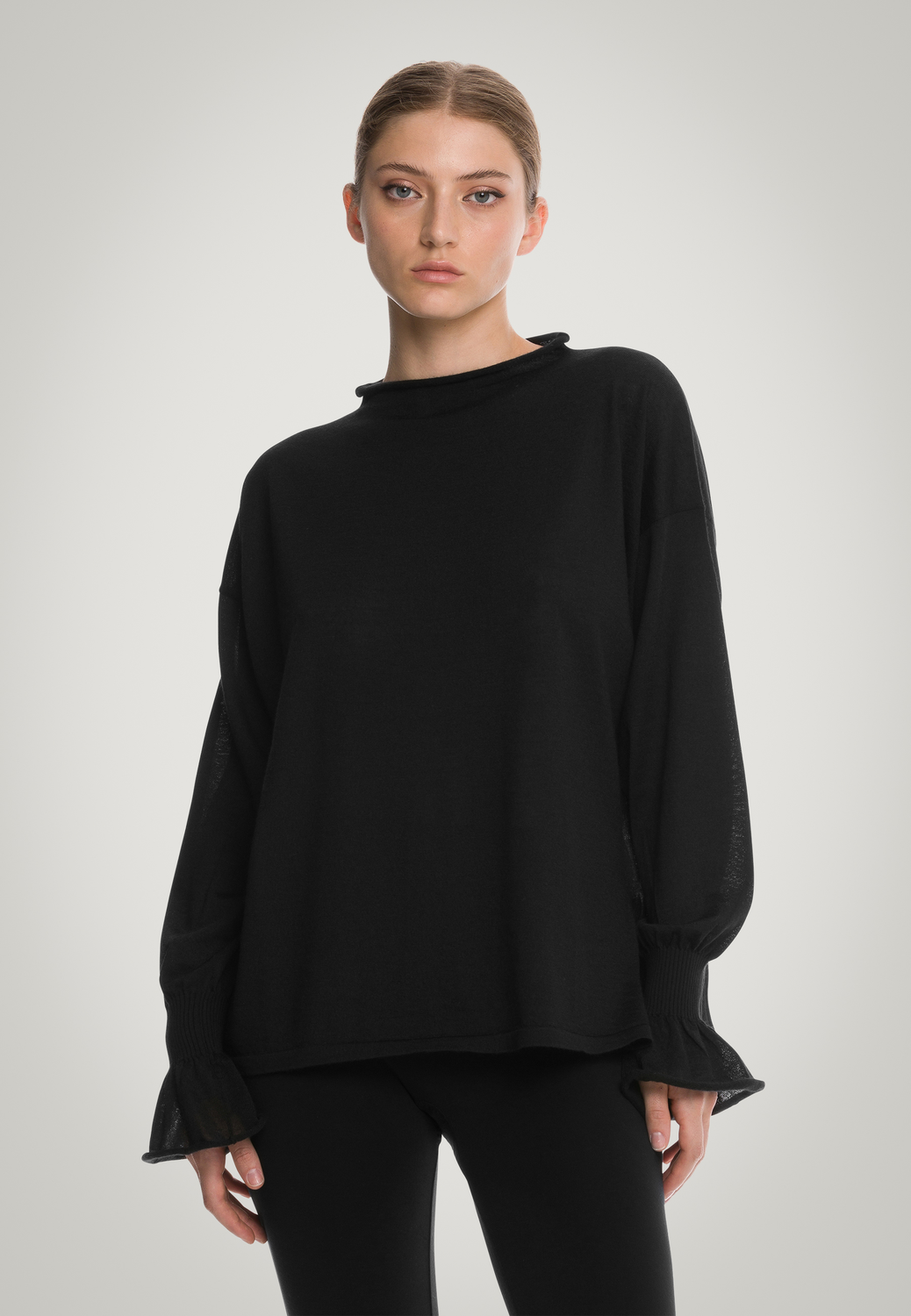 Свитер с длинными рукавами КАШЕМИР ЛУЗ