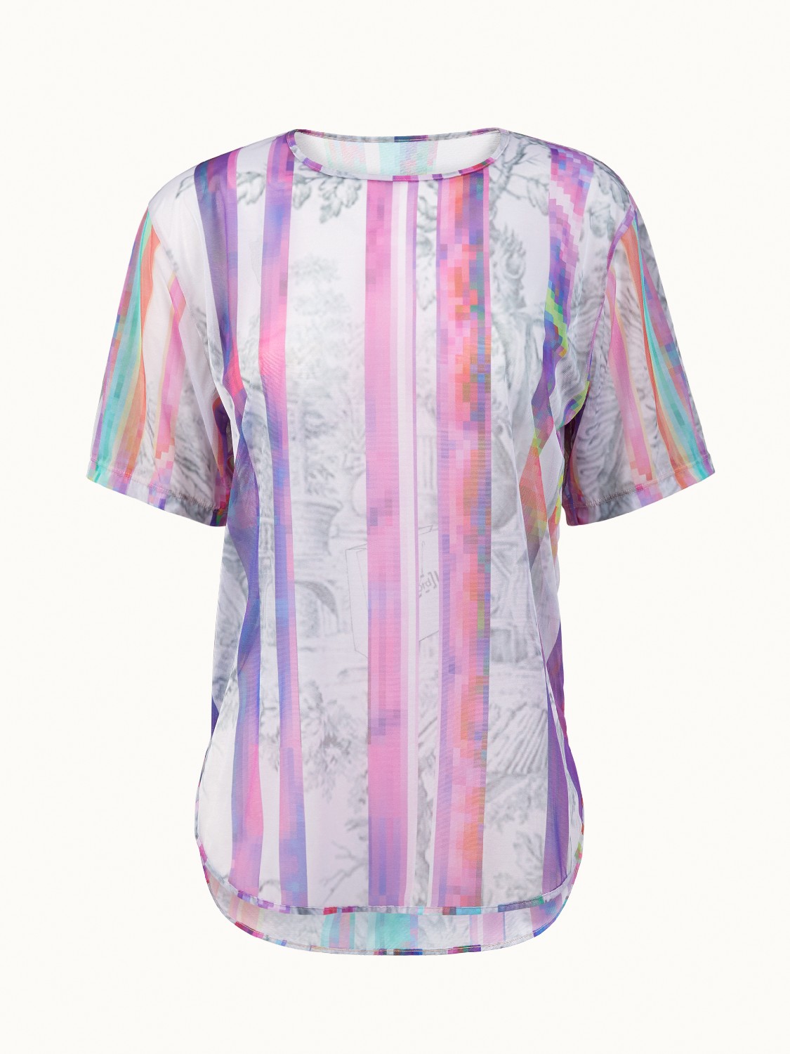 

tulle shirt