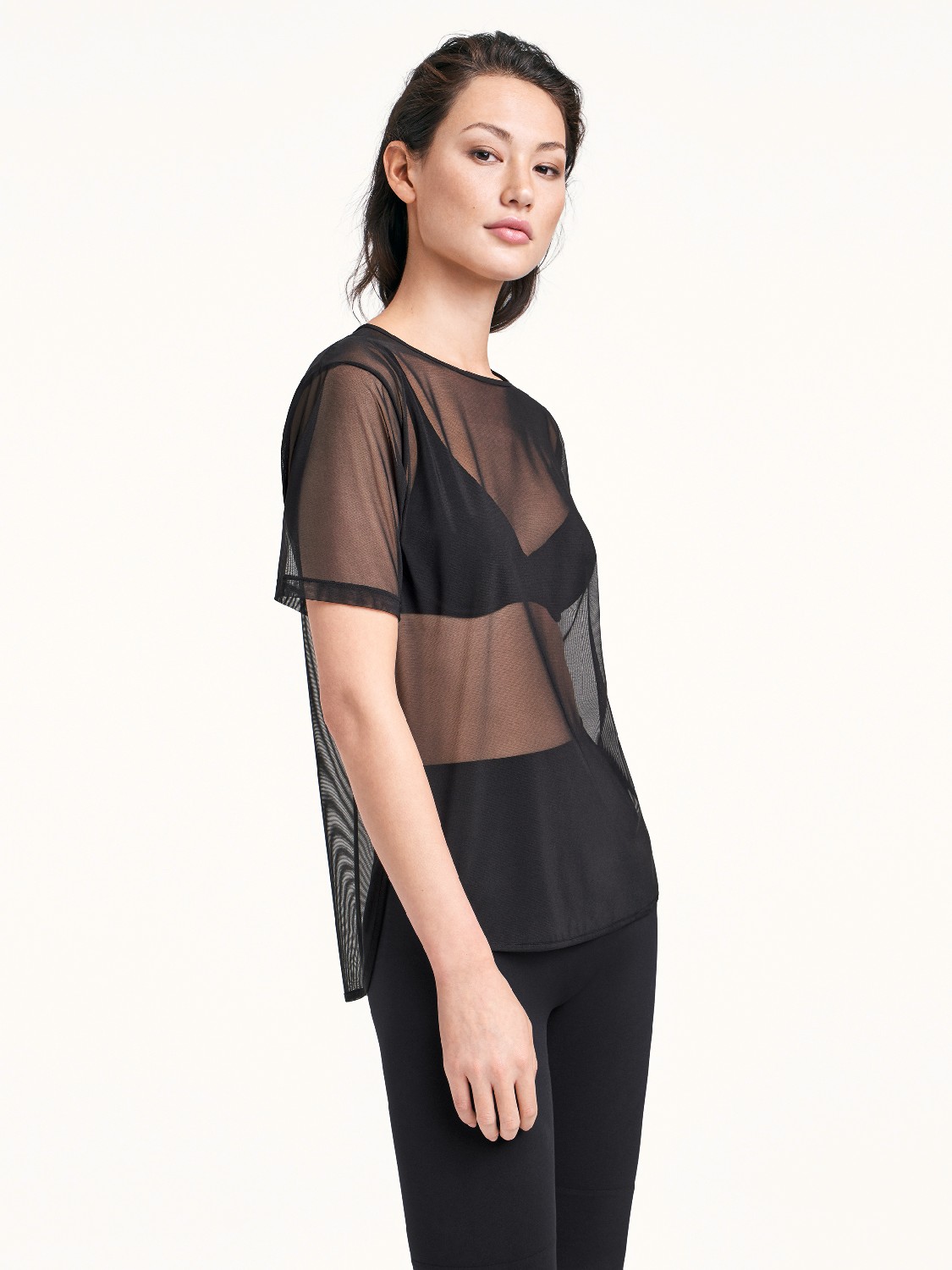 

tulle shirt
