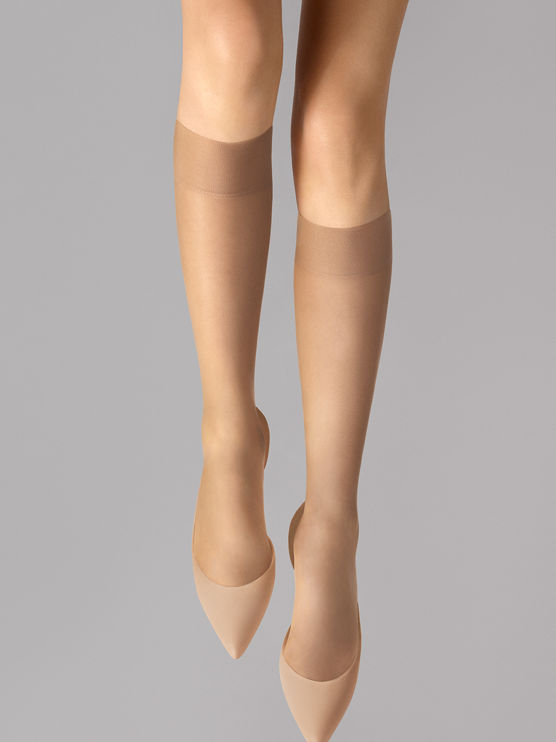 

sheer 15 knee-highs, Sand