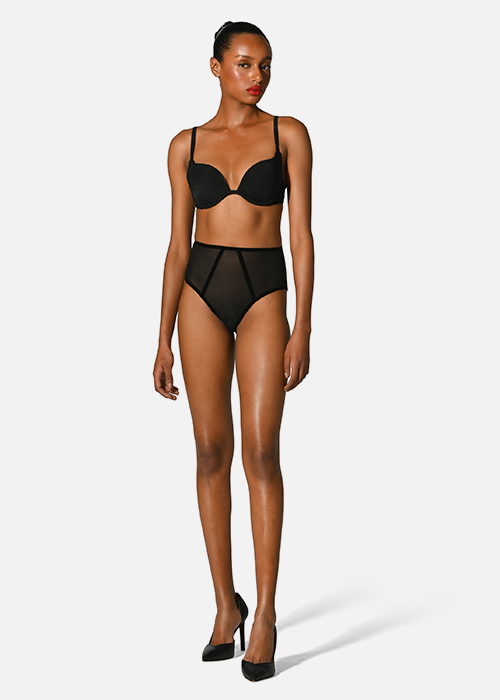 Бюстгальтер пуш-ап БОНДЭД ТУ ТЮЛЬ