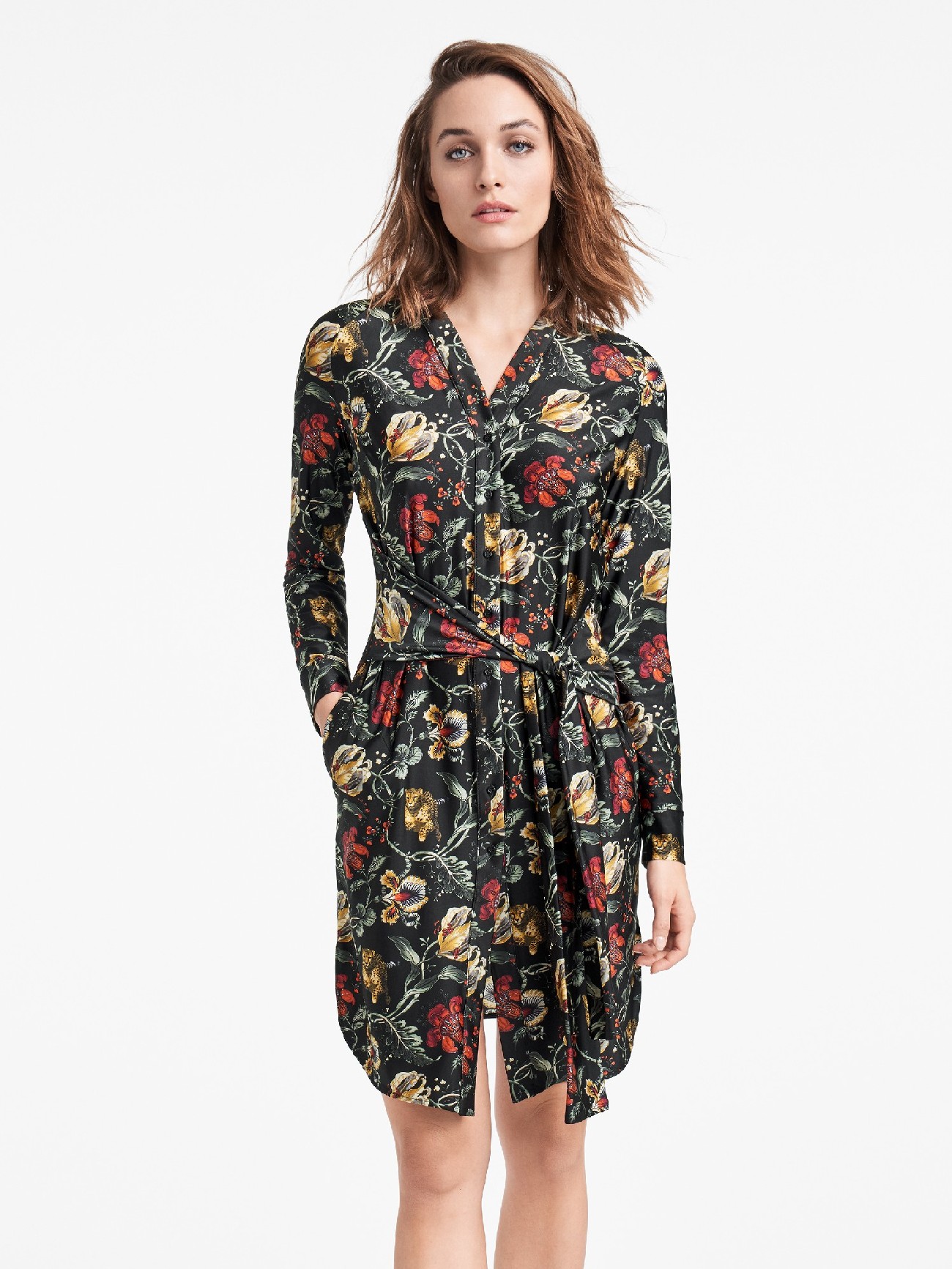 

jungle print dress, Floralcheetah, jungle print dress