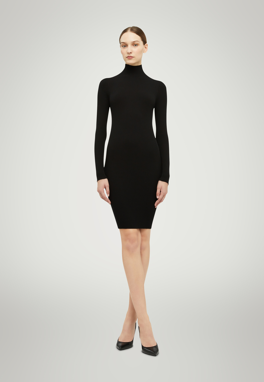 Платье ВИСКОЗА РИБ