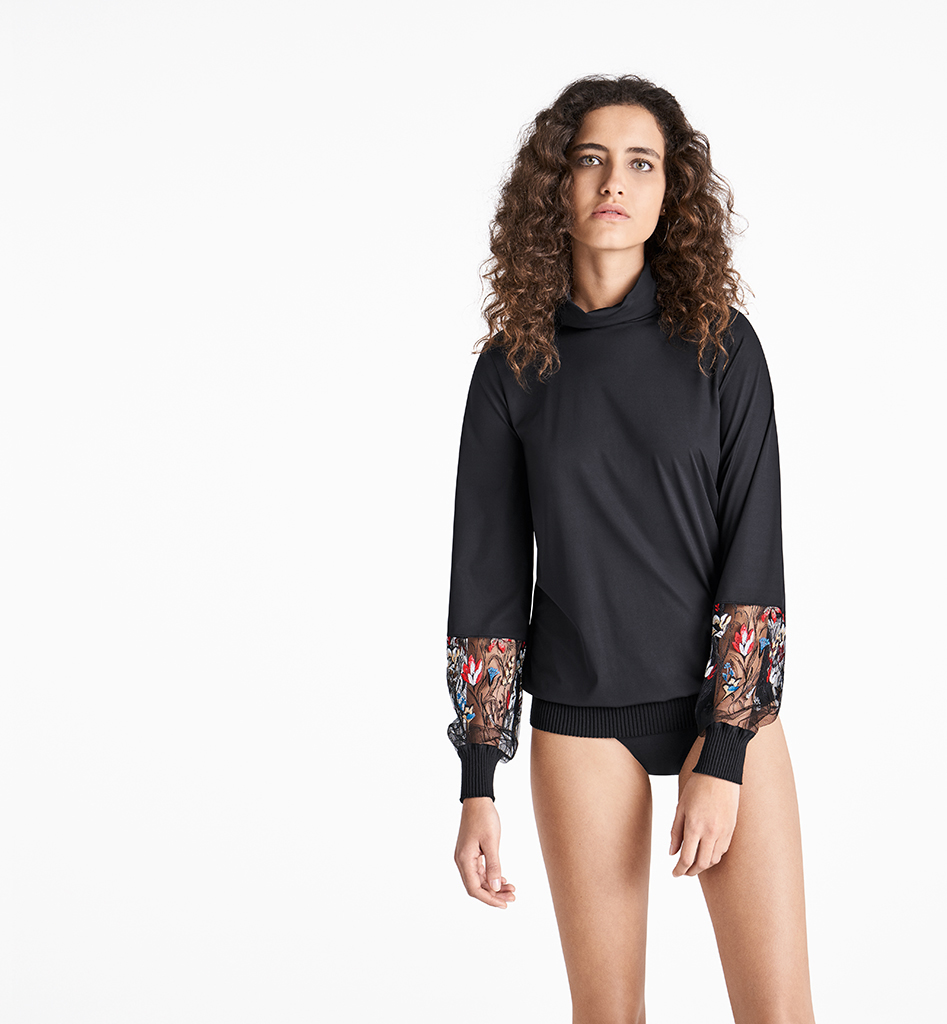 Свитер Wildflower Embroidery