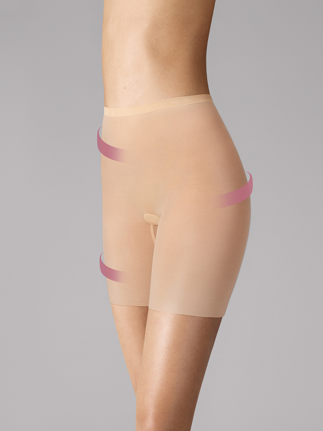 Wolford tulle control shorts