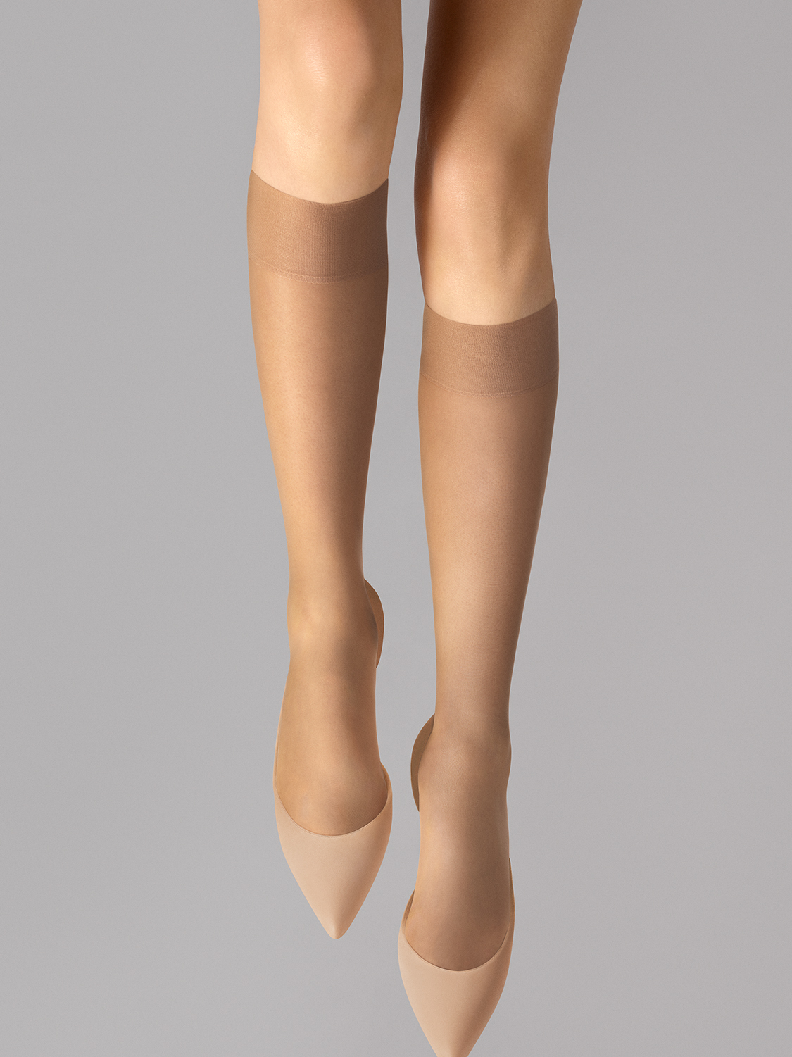 

sheer 15 knee-highs, Caramel