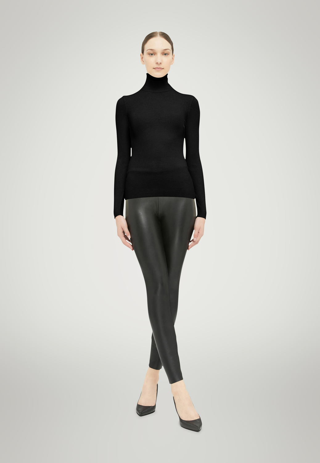 Пуловер МЕРИНО ФАЙН РИБ