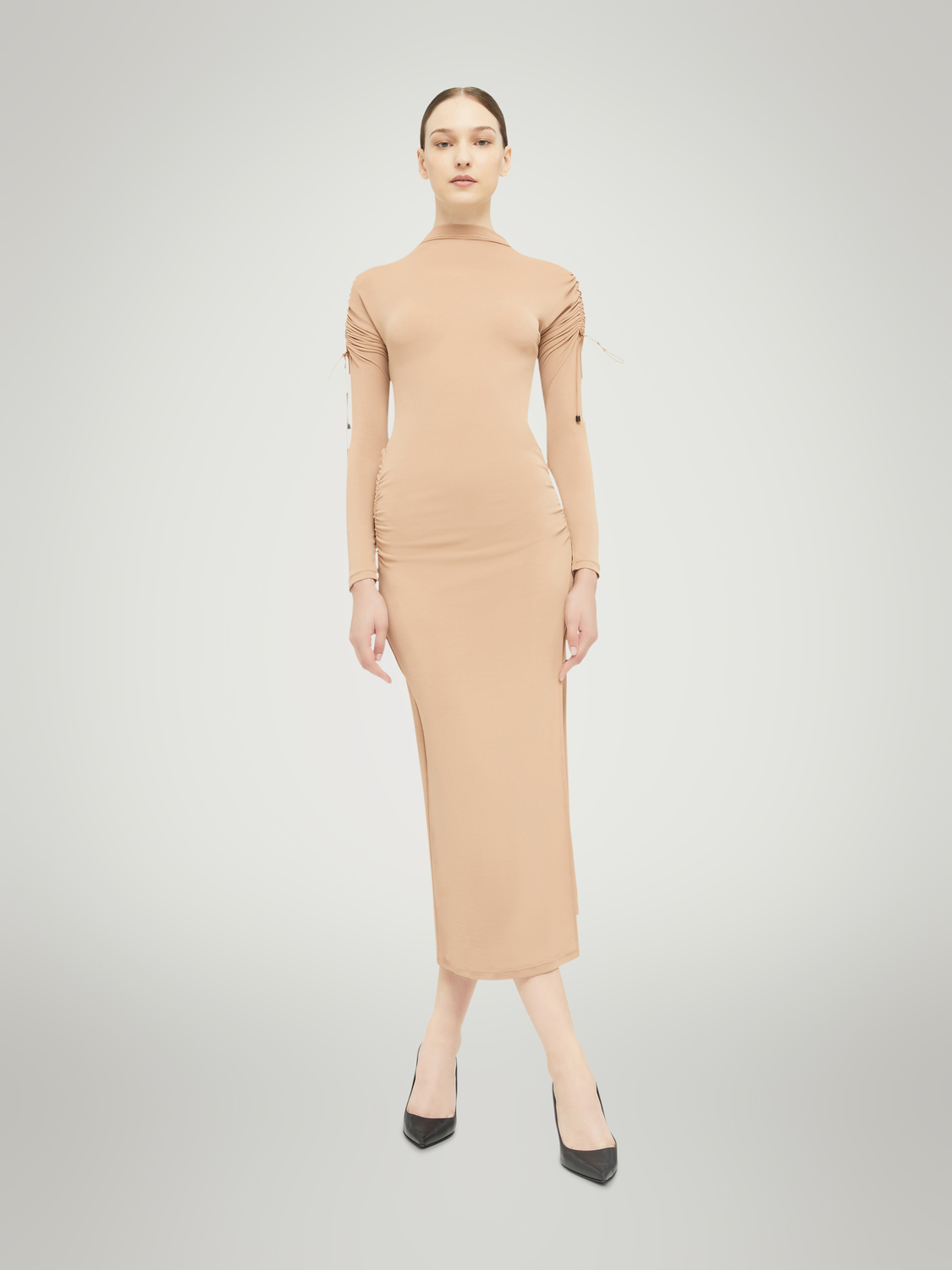 Юбка из креп-джерси