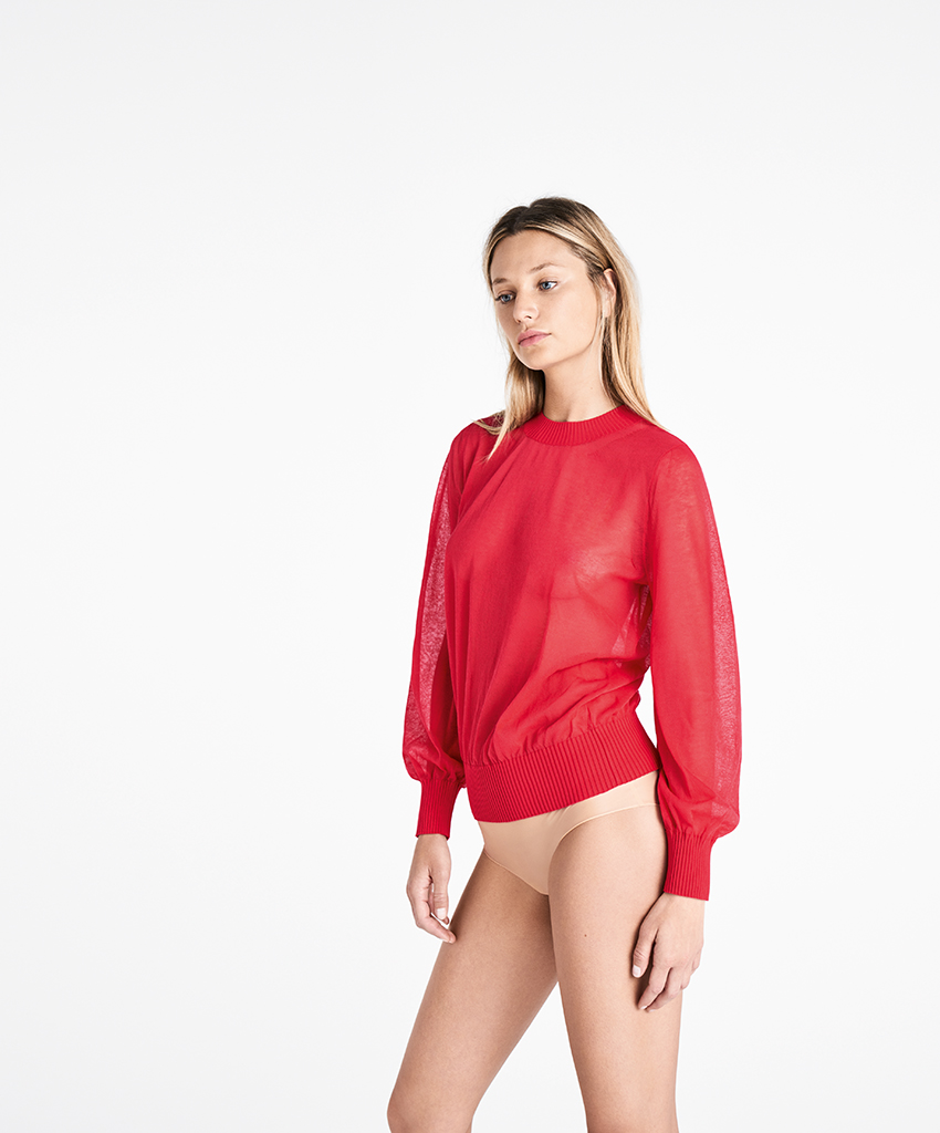 

Свитер Light Shadow Pullover, Poppy red
