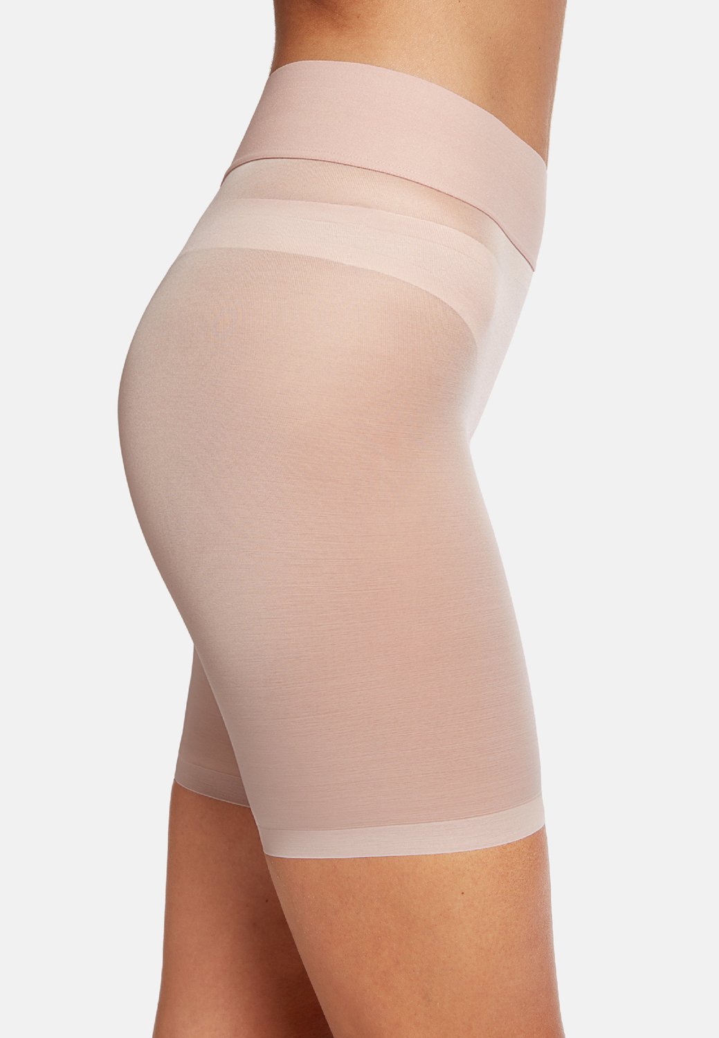 sheer touch control shorts