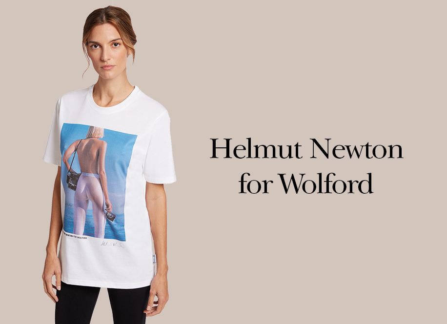 Коллаборация Wolford & H.Newton