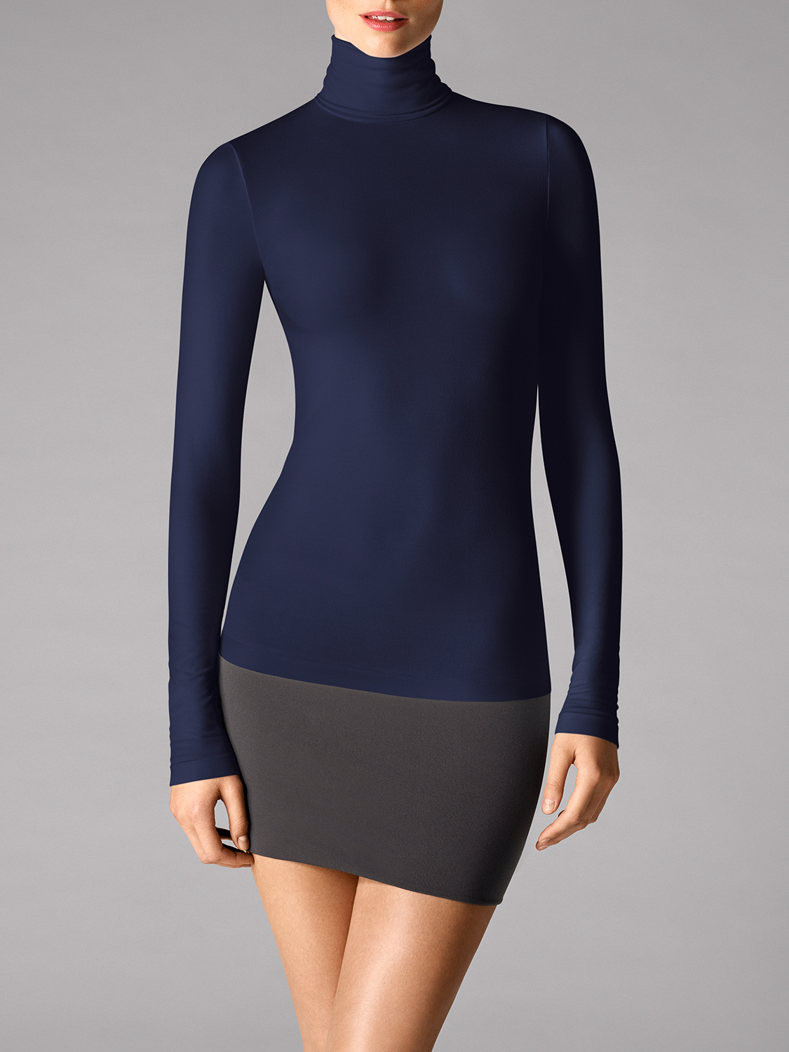 

Viscose Пуловер, Sapphire blue