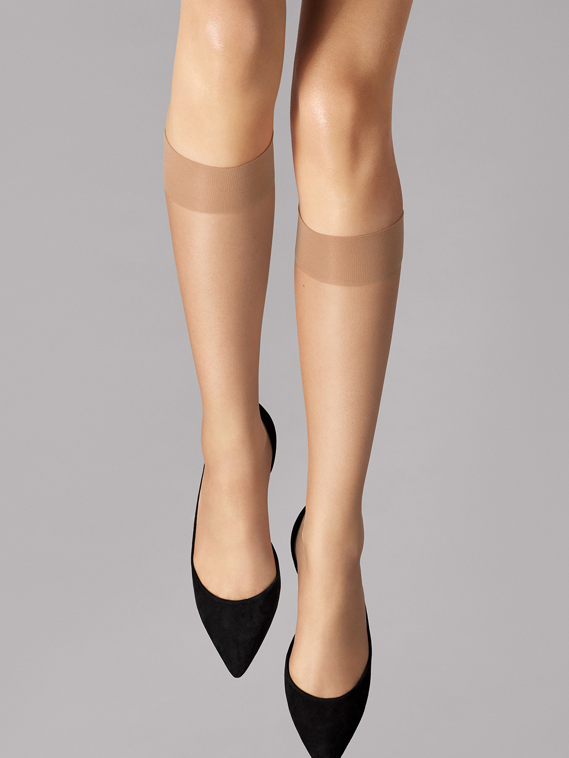 

nude 8 knee-highs, Fairly light