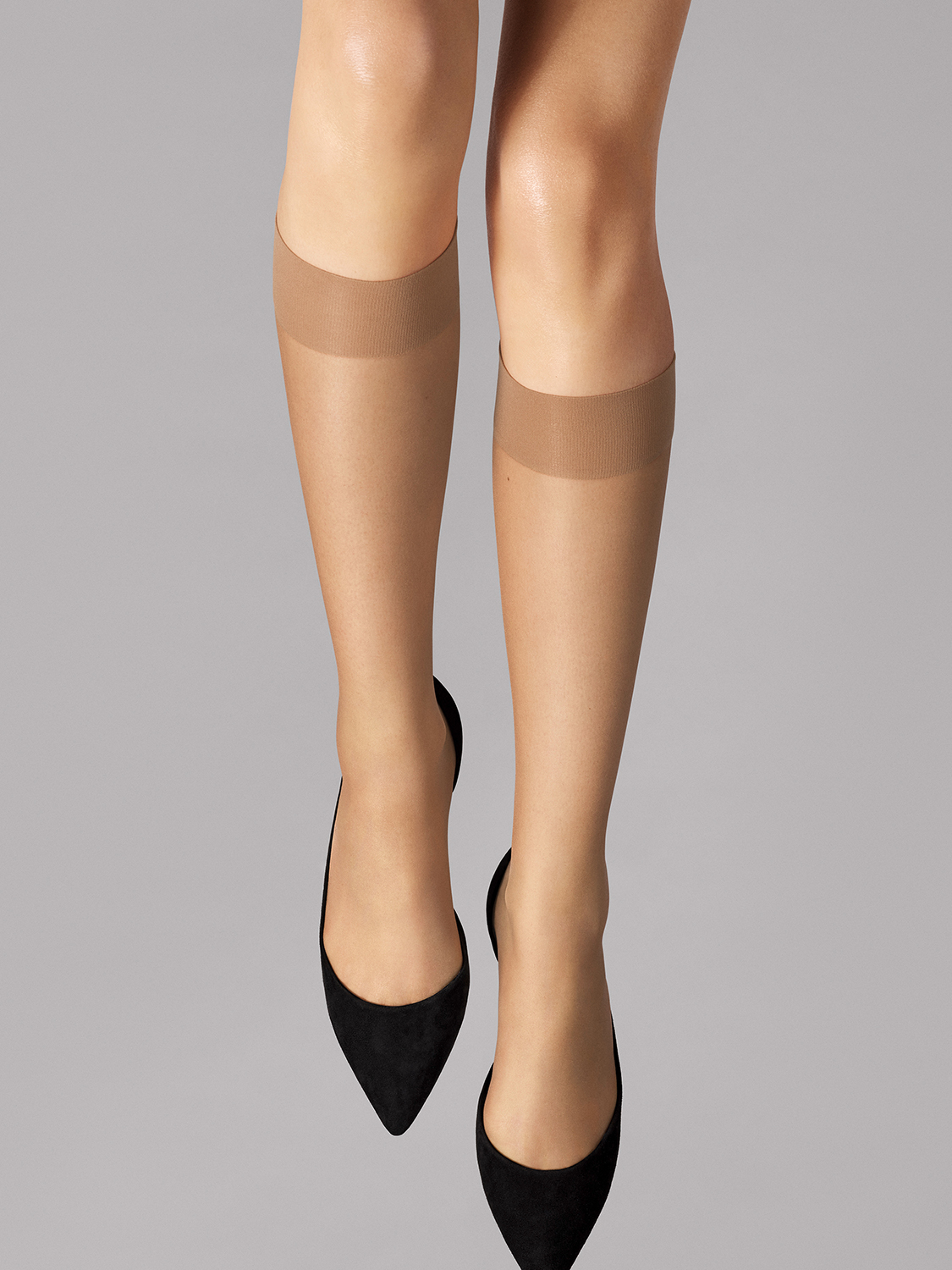

nude 8 knee-highs, Caramel