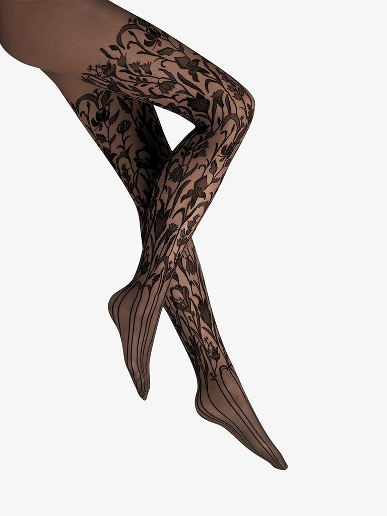 

wildflower tights, Black/black