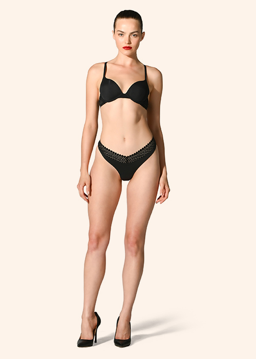 Трусы-стринги РОМАНТИК НЕТ