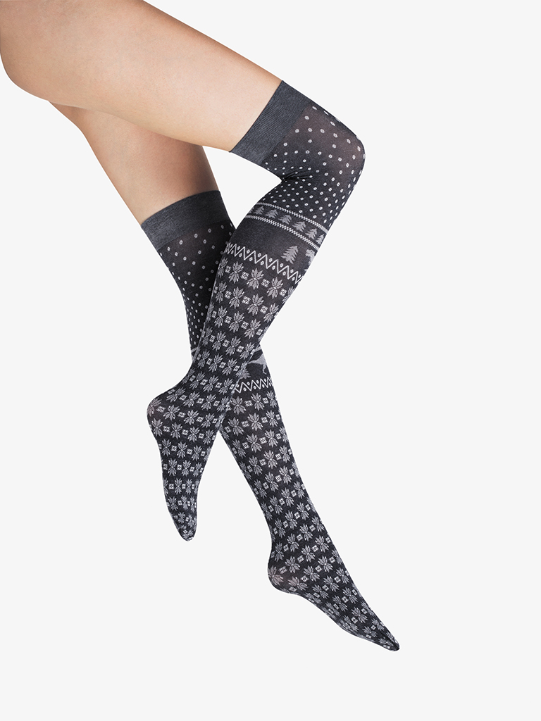 

Гольфы Rex Mas, Black/ash
