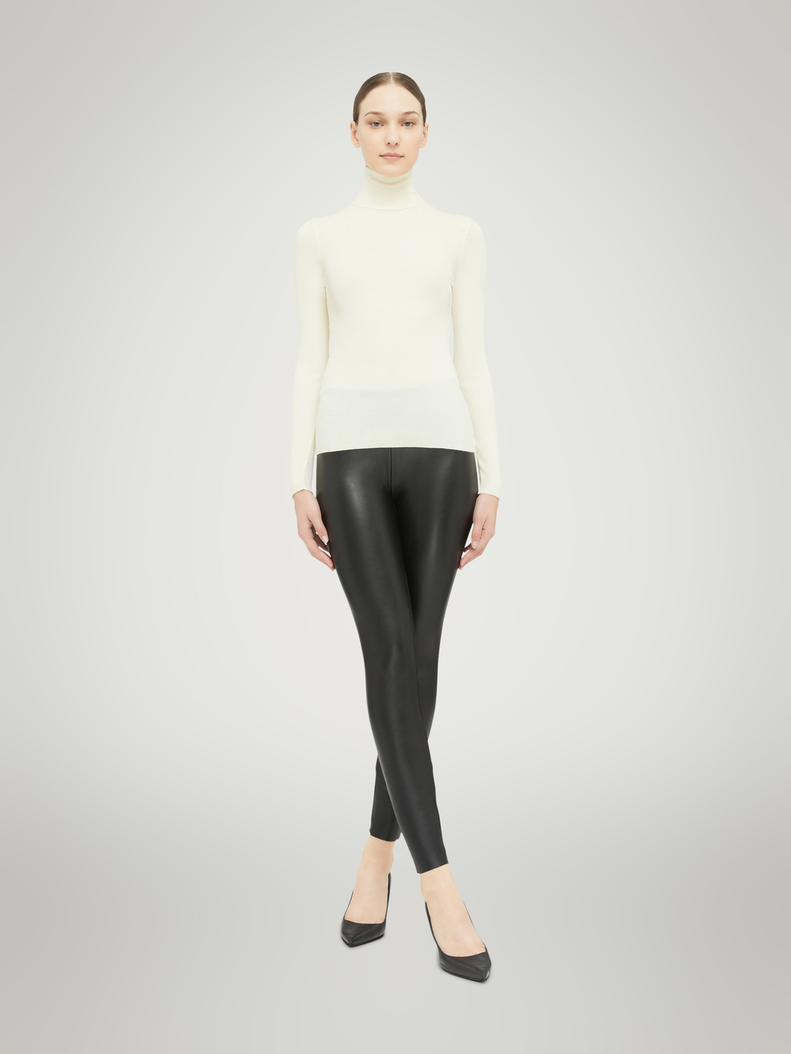 Пуловер МЕРИНО ФАЙН РИБ