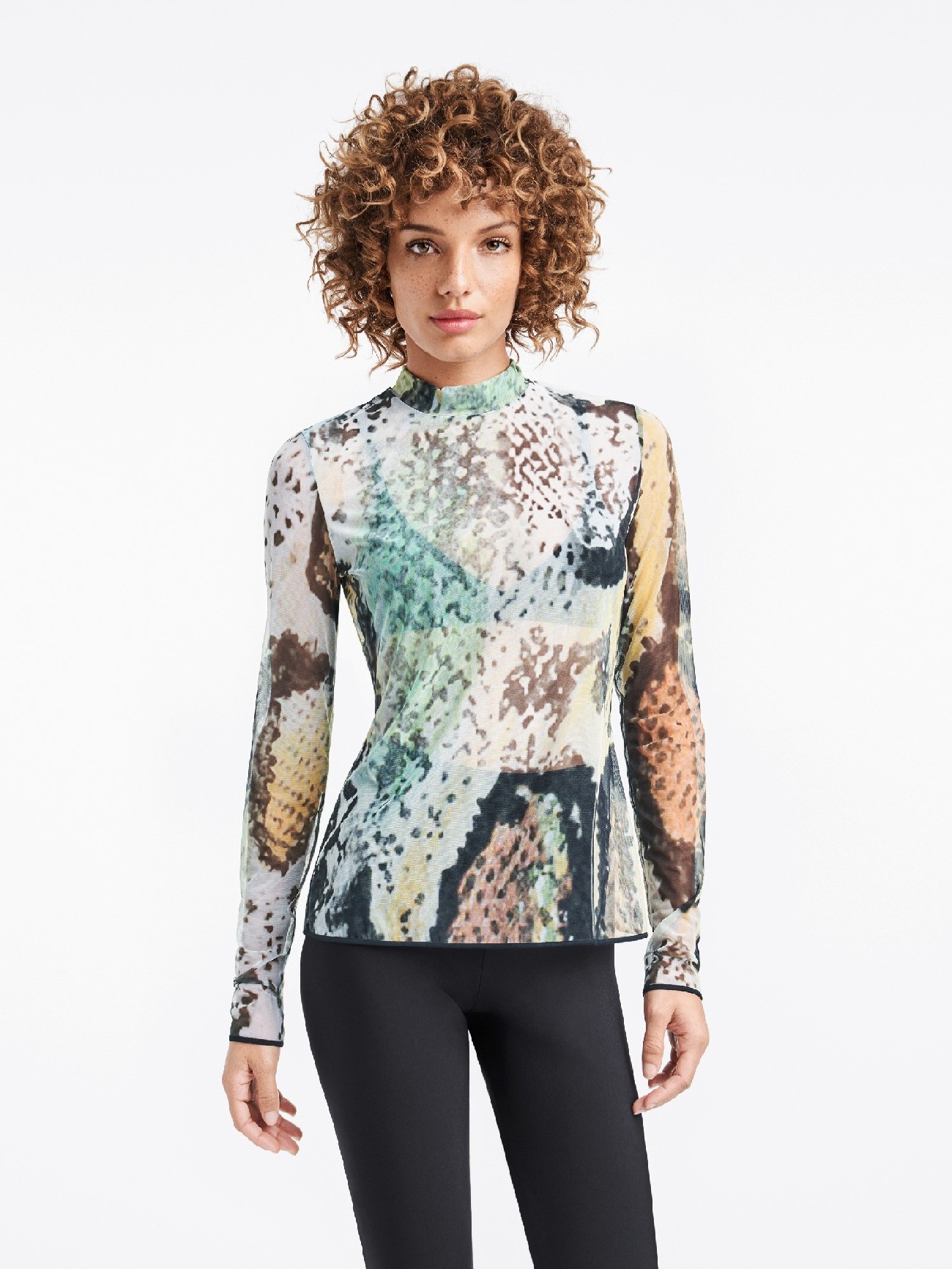 

tulle pullover
