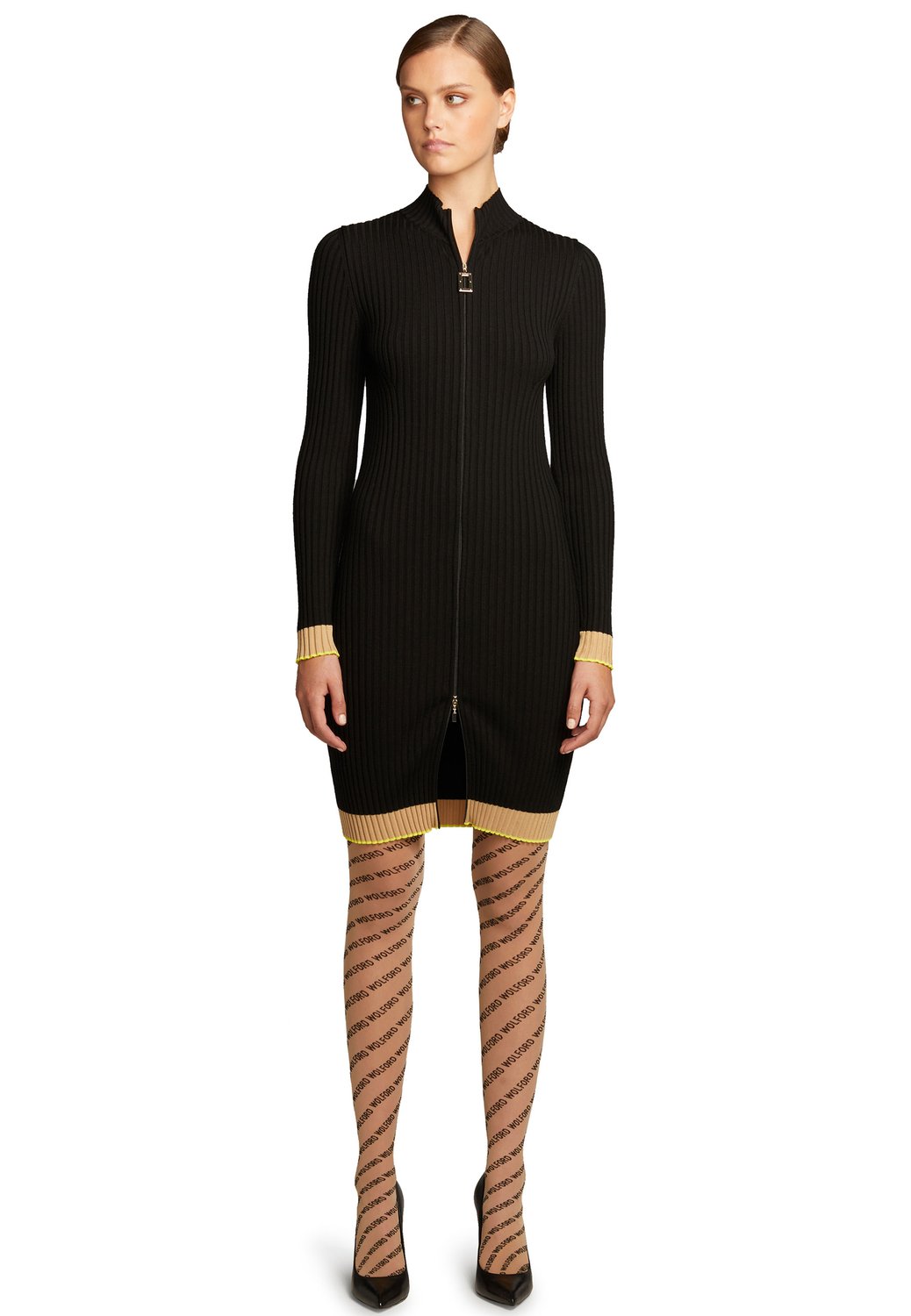 

thelma strip cardigan dress