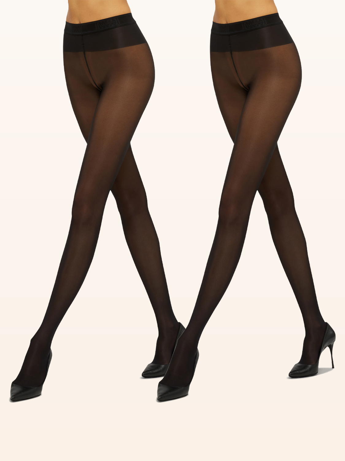 Колготки НЕОН 40 (Набор 2 шт)