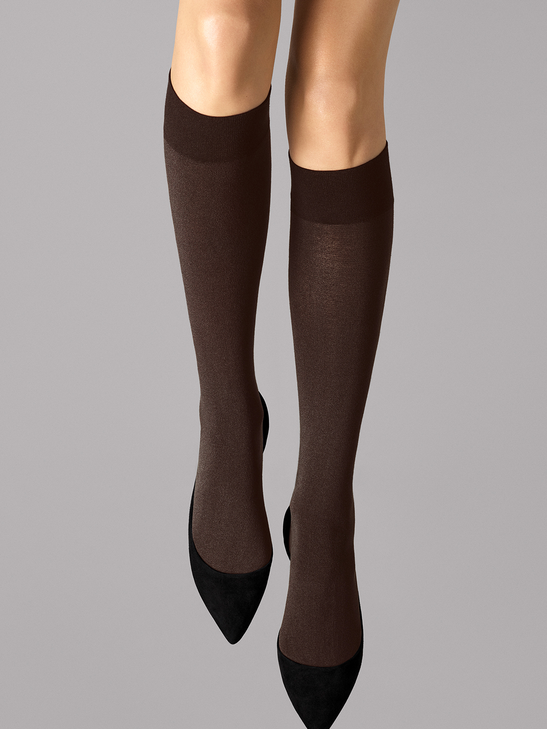 

Cotton Velvet Гольфы, Mocca