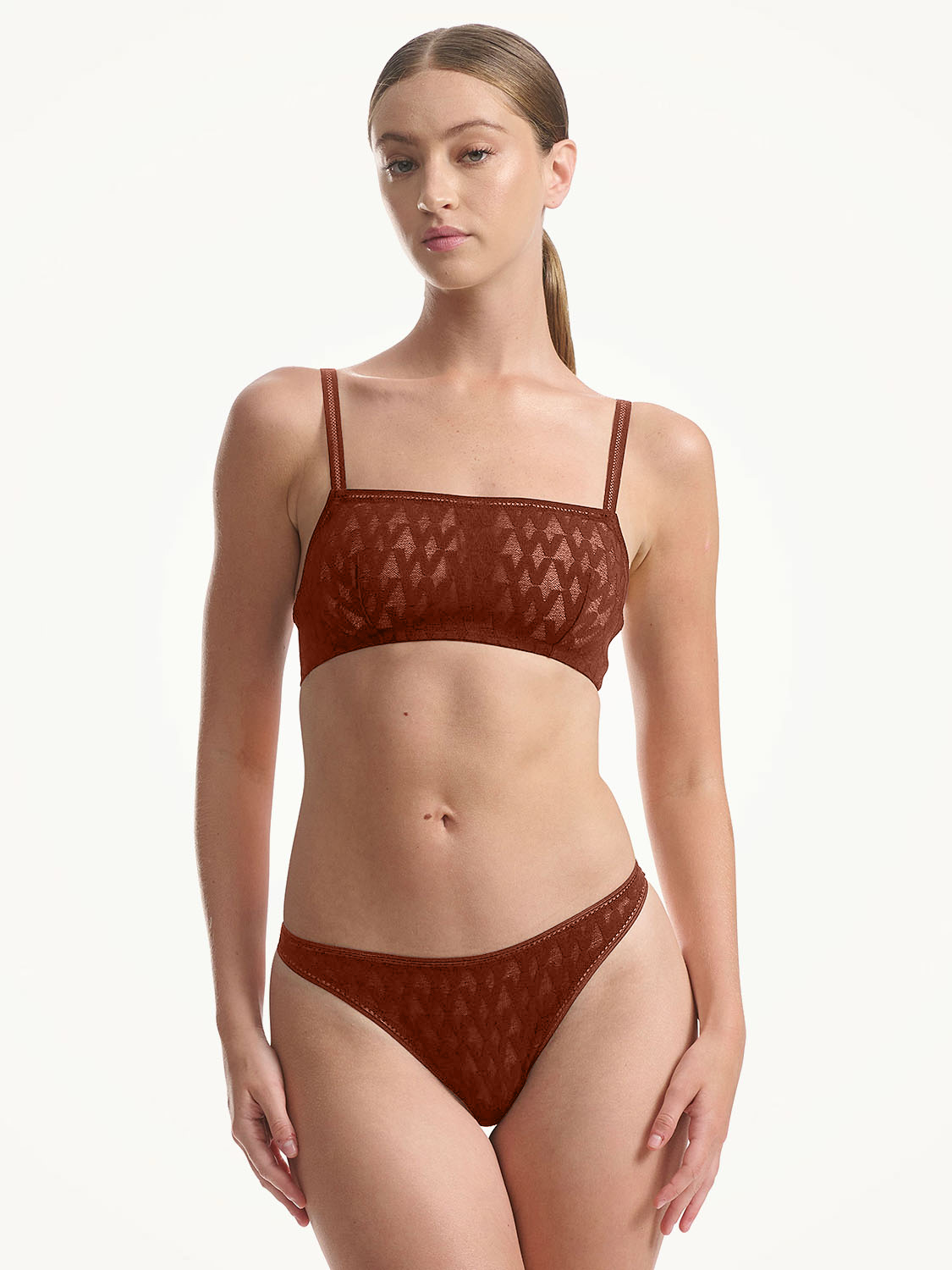 Бюстгальтер-бралетт НЭТ ЛОГО