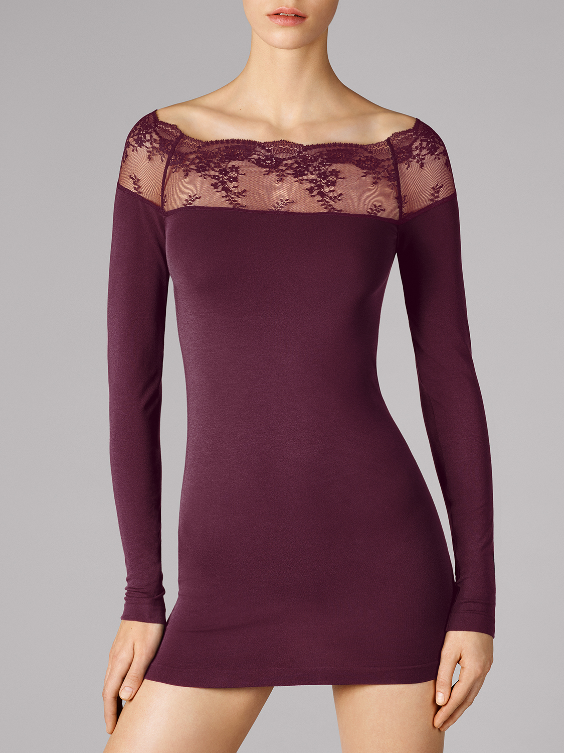 Filigra Lace Пуловер