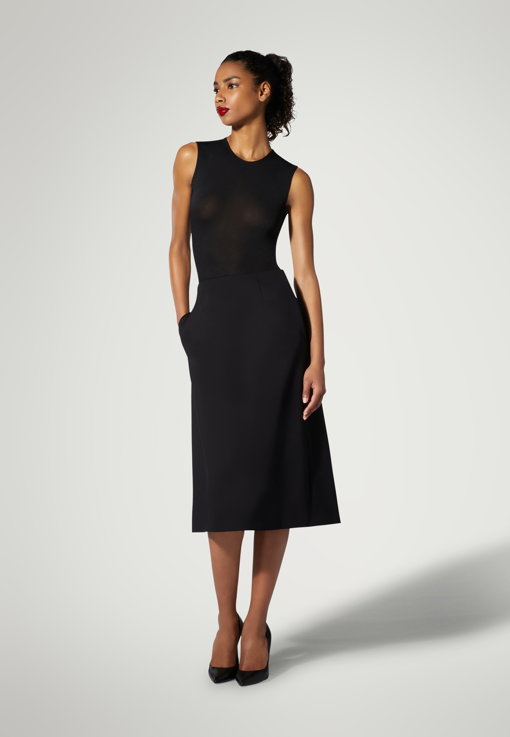 Юбка СКУБА ТЭЙЛОР