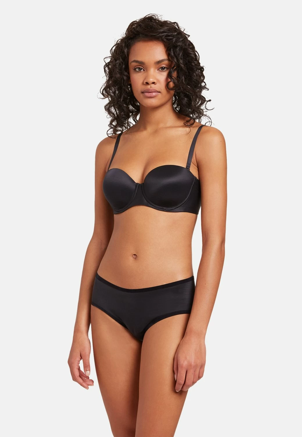 Бюстгальтер бандо с плотной чашкой ШИР ТАЧ