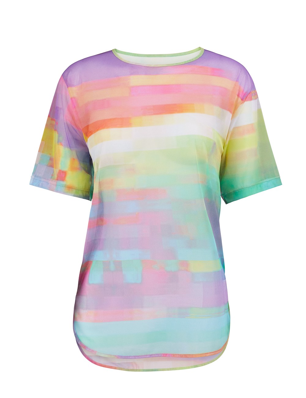

tulle shirt