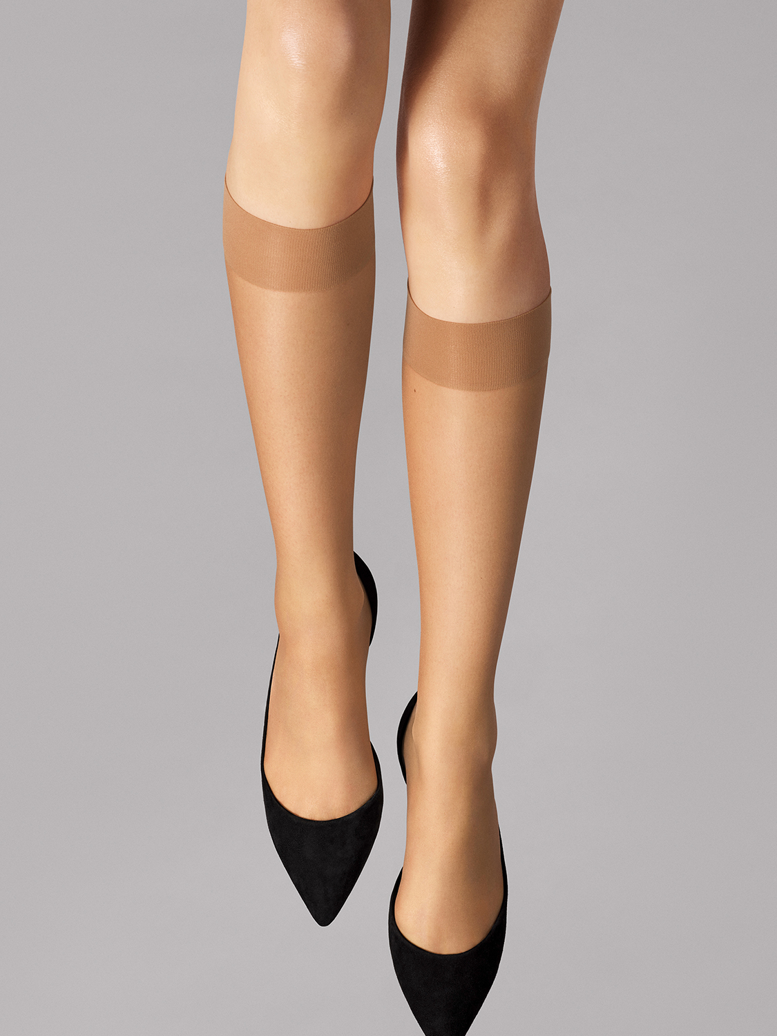 

nude 8 knee-highs, Honey