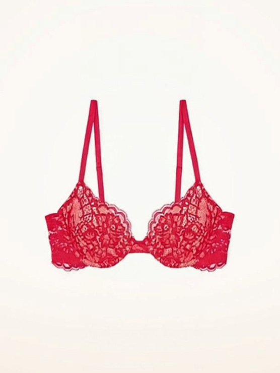 Бюстгальтер с мягкой чашкой на косточках БЭЛЬ ФЛЁР