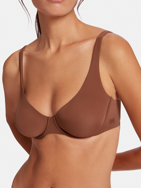 Бюстгальтер с мягкой чашкой PURE BRA