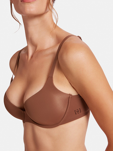 Бюстгальтер с плотной чашкой PURE CUP BRA